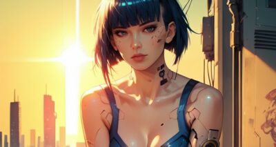 Cyber girl