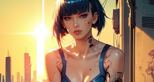 Cyber girl