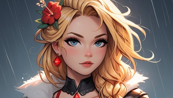 Blonde