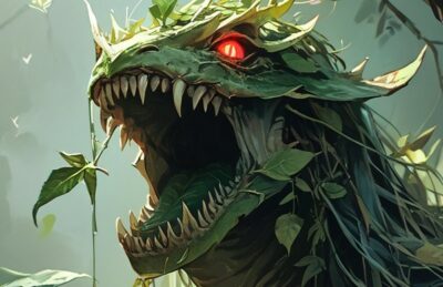 vegetal monster