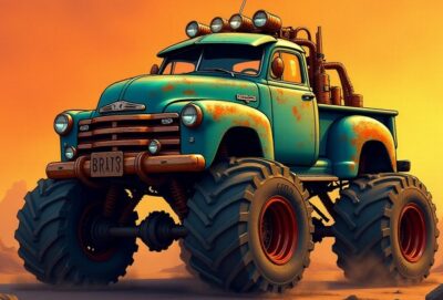 Big wheels
