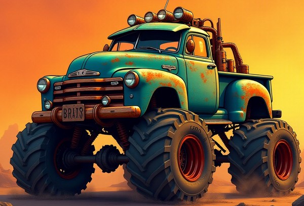 Big wheels