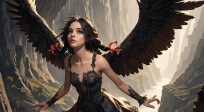 Femme oiseau