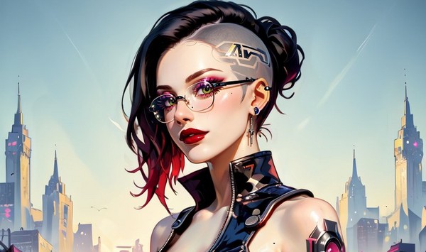 Mode cyber