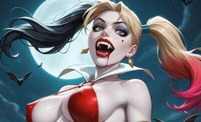 Vampirella Harley Quinn