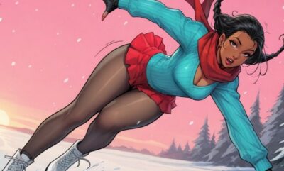 La patineuse