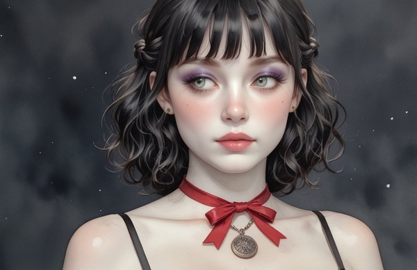 Pastel portrait