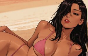 Bain de soleil
