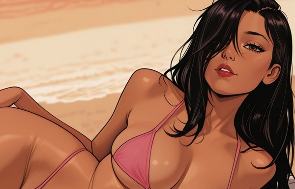 Bain de soleil